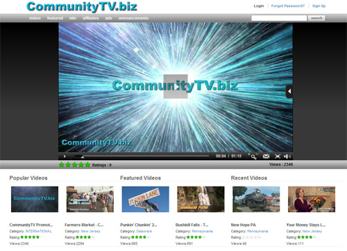 CommunityTV.biz